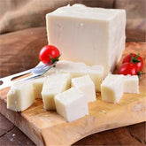 Fromage naturel au lait de brebis et de chèvre Ezine - 350 gr, avec micro-finisseur Halal